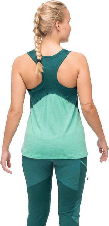 Actual product image Bergans Women's Tind Wool Top (S)