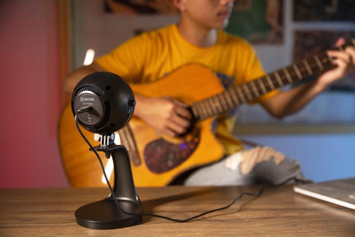 Image du produit Boya BY-PM300 microphone Noir PC microphone