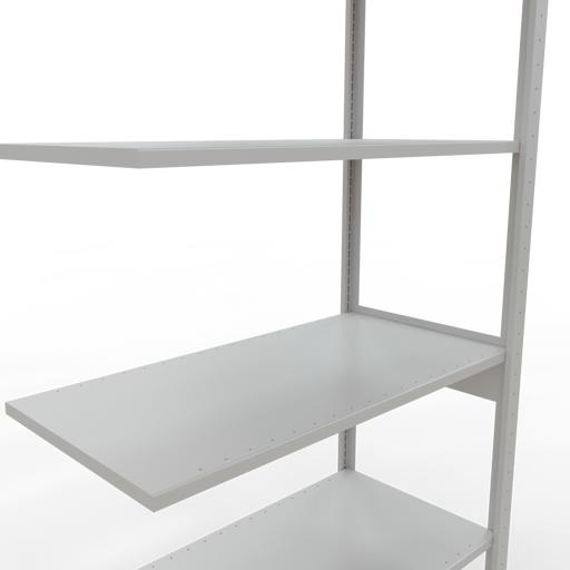 Image du produit Schulte Lagertechnik Système d'assemblage de rayonnages MULTIplus85 avec traverses de longueur