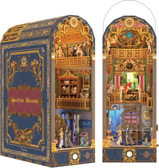 Actual product image Tonecheer Spacetime Museum - Book Nook