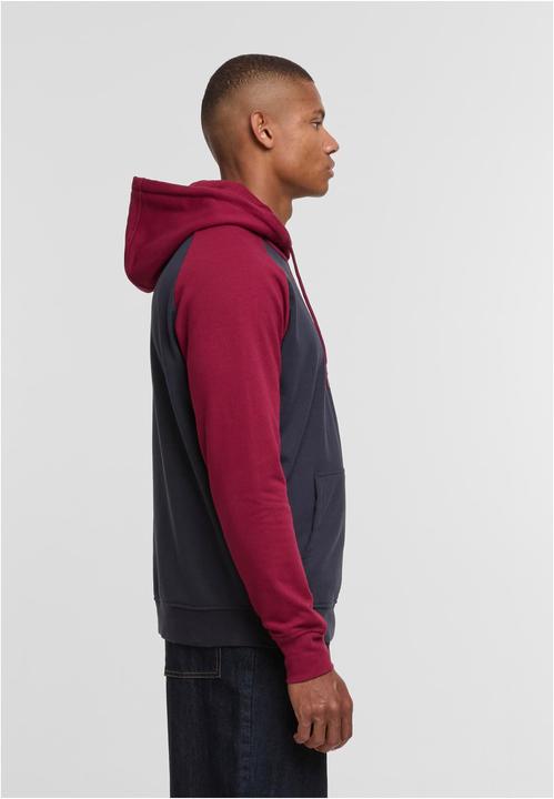 Produktbild Build Your Brand Basic Raglan Hoody (M)