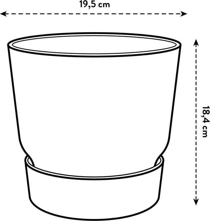 Produktbild Elho Greenville (19 cm)