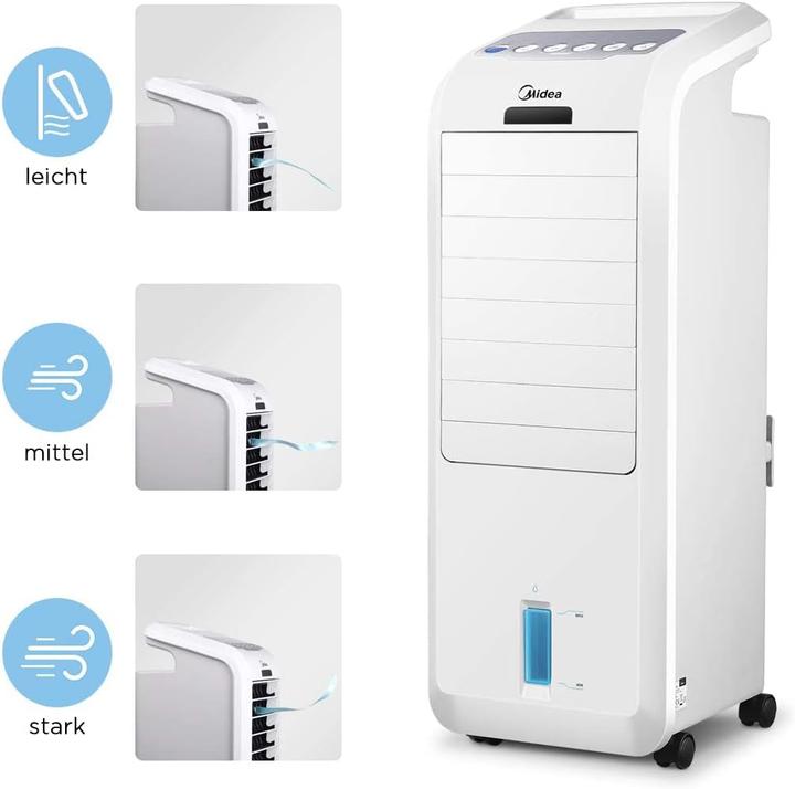 Actual product image Midea AC100-16BR