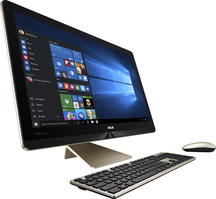 Actual product image ASUS Z240icgt-Gj012x (Intel Core i7-6700T, 16 GB, 512 GB, GeForce GTX 960M)