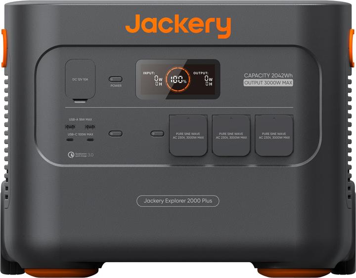 Actual product image Jackery Explorer 2000 Plus EU (2042.80 Wh, 27.90 kg)
