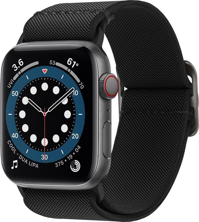 Actual product image Spigen Lite Fit (45 mm, 49 mm, Nylon, Apple Watch Ultra, Apple Watch Ultra 2, Apple Watch Series 8, Apple Watch Series 7)