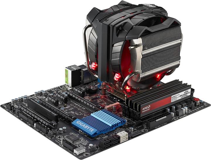 Produktbild Cooler Master V8 (166 mm)