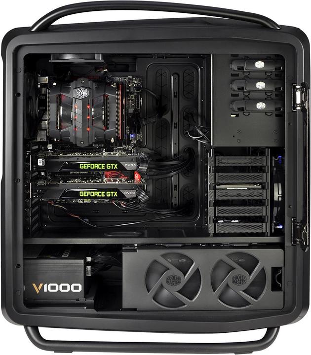 Produktbild Cooler Master V8 (166 mm)