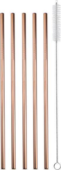 Actual product image Strawganic Rose Gold Straight (5x)