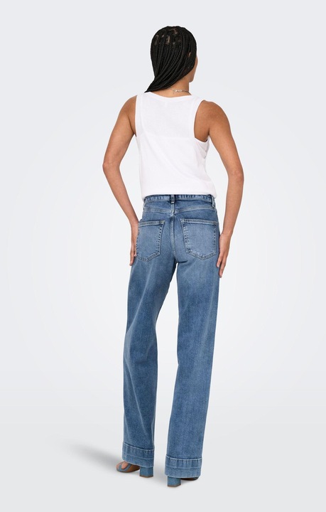 Produktbild Only ONLJUICY Hohe Taille Weiter Beinschnitt Jeans Jeans mit weitem Bein (W28/L32)