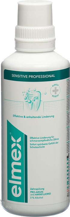 Image du produit Elmex Sensitive Professional (400 ml, Bains de bouche)