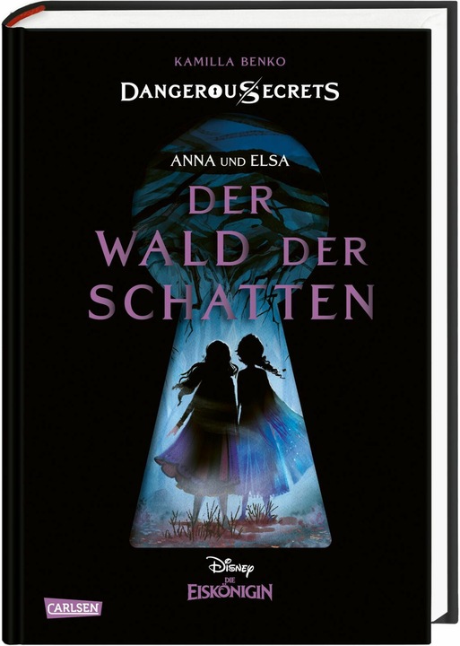 Actual product image Disney - Dangerous Secrets 4: Elsa and Anna: THE FOREST OF SHADOWS (The Ice Queen) (Walt Disney, Kamilla Benko, Nina Ohlmann, German)