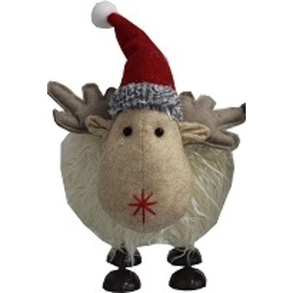 Champ, Deko Objekt, Schaf wackelnd "Sabine"