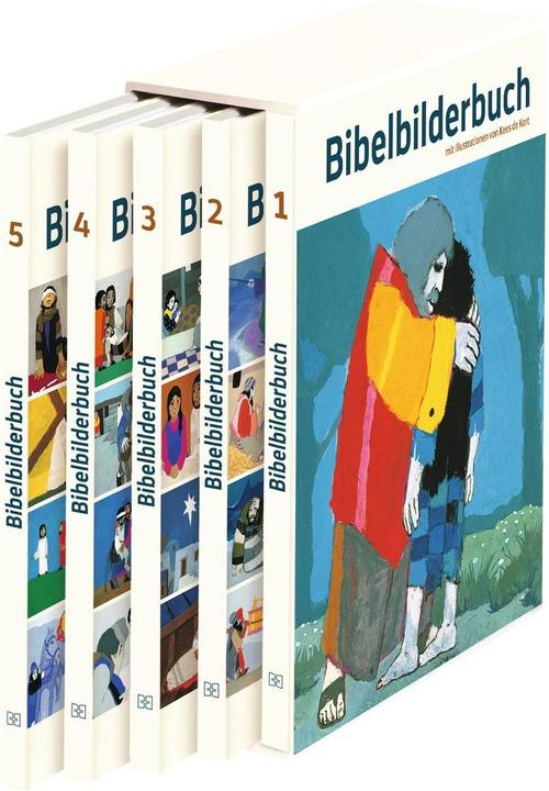 Produktbild Bibelbilderbuch - Kees de Kort. Jubiläumsausgabe des Klassikers der Kinderbibeln (Deutsch, Kees de Kort, Hellmut Haug, 2019)