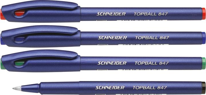 Image du produit Schneider Roller Topball 847 0,5 bleu (Bleu, 1x)