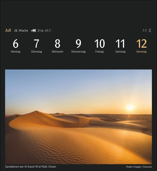 Image du produit Harenberg Die Welt in Farben Postkartenkalender 2026 - Kalender mit 53 Postkarten (Couverture rigide, Allemand)