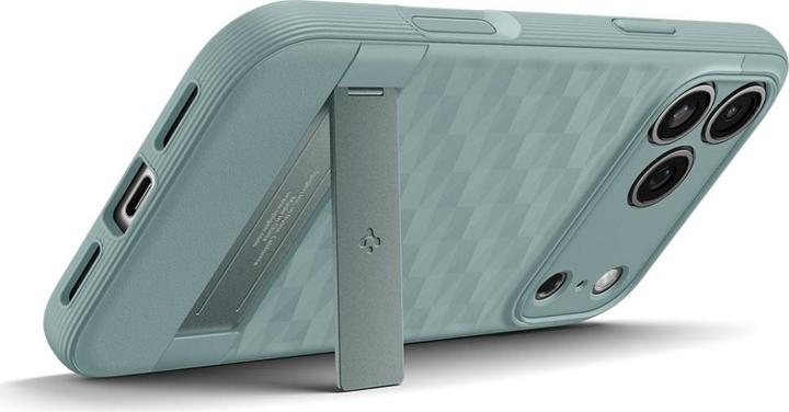 Produktbild Spigen Parallax â€Sâ€ Mag Magsafe case for iPhone 17 Pro Sage Green (Apple iPhone 17 Pro)
