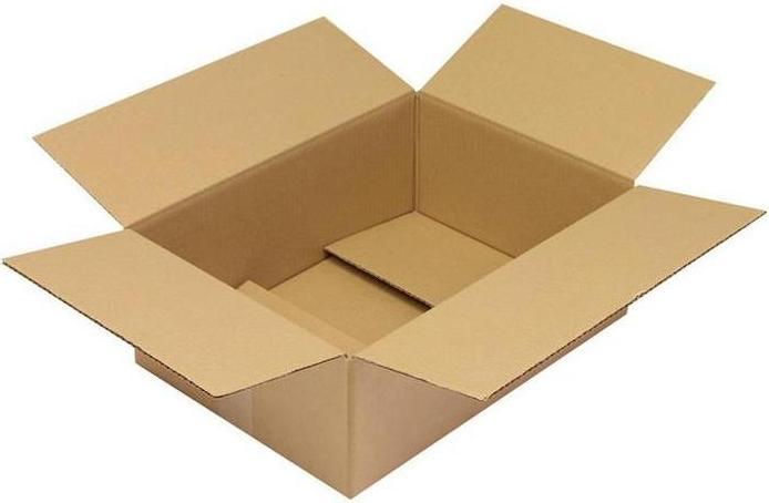 Actual product image Transpak Folding carton 1-wall dimensions 430x310x150mm A3 quality 1.30 C brown brown (25x)