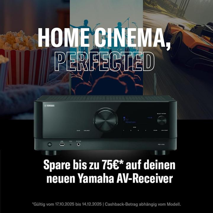 Immagine prodotto Yamaha RX-V4A (5.2 canali, AM, FM, DAB+)