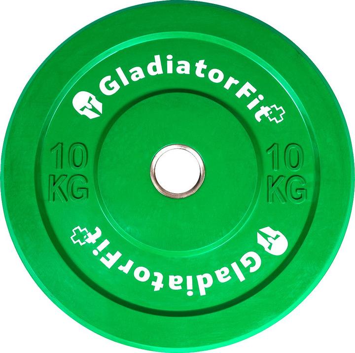 Image du produit Gladiatorfit Disque de poids Olympia (1 x 10 kg)