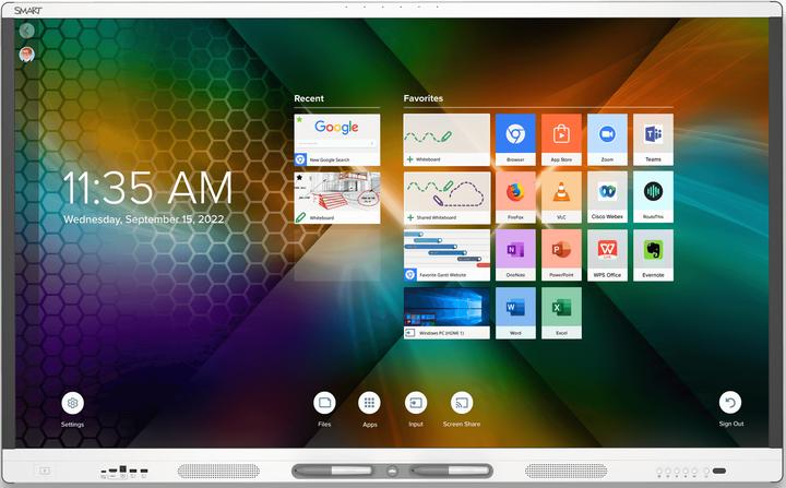 Immagine prodotto SMART Technologies SMART Board MX (V4) (3840 x 2160 pixel, 65")