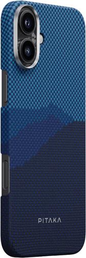 Actual product image Pitaka Tactile Woven Case (Apple iPhone 16)