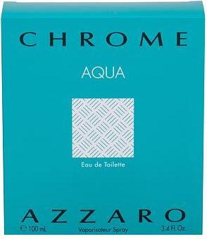 Produktbild Azzaro Fragrance Chrome Aqua (Eau de Toilette, 100 ml)