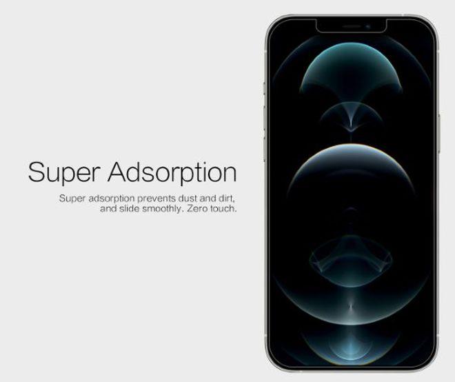 Actual product image Nillkin Super Clear Series Protective Film (1 pcs.)