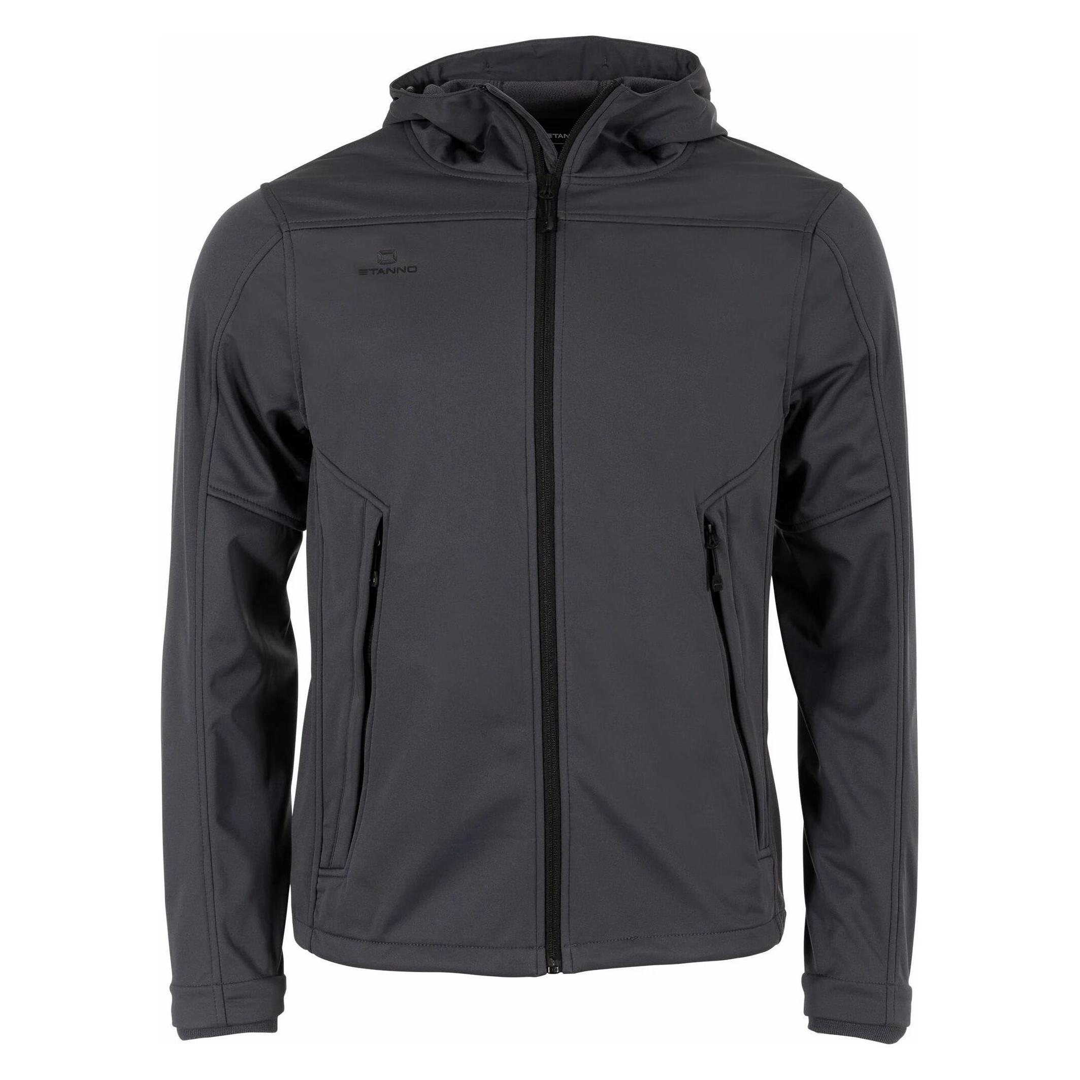 Stanno, Herren, Outdoorjacken, Prime Softshelljacke (M), Grau, M