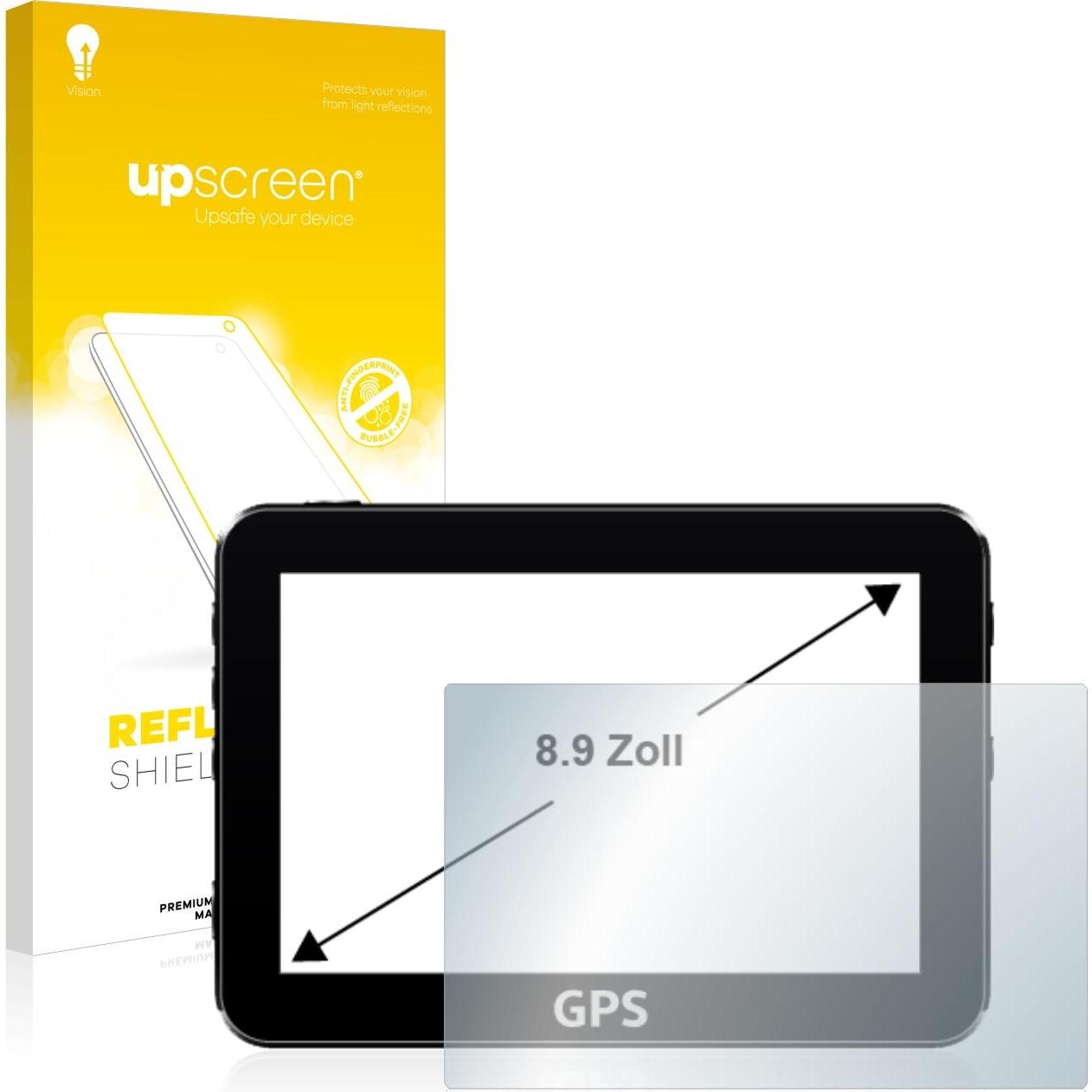 upscreen, Fahrzeug Navigation Zubehör, Reflection Shield Displayschutz Matt