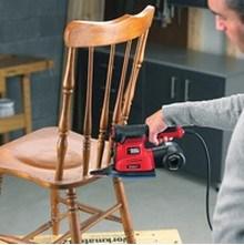 Actual product image Black & Decker Autoselect 4in1 multisander (Multi sanders, 220 W)
