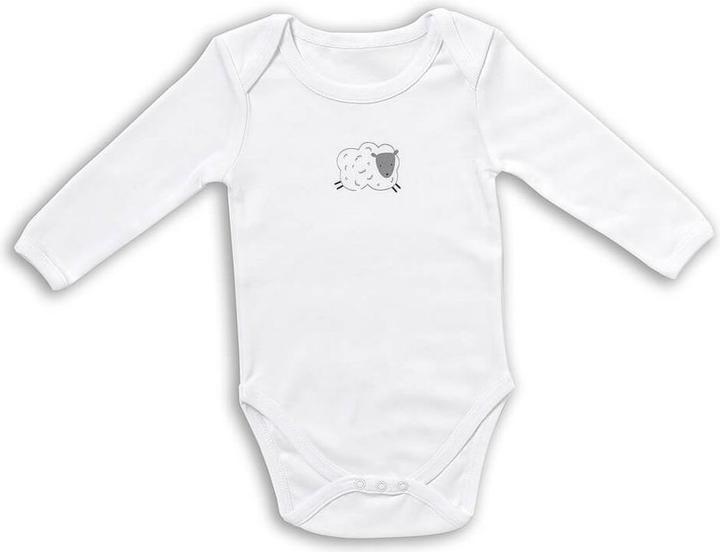 Produktbild Schlummersack Bio Baby-Bodys langarm 3er-Pack (74)