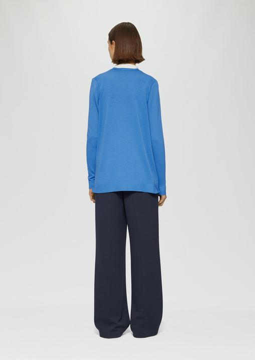 Immagine prodotto S.Oliver Strickjacke Cardigan aus Viskose-Baumwollmix (34)