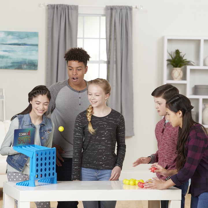 Produktbild Hasbro Gaming 4 gewinnt Action (Französisch)