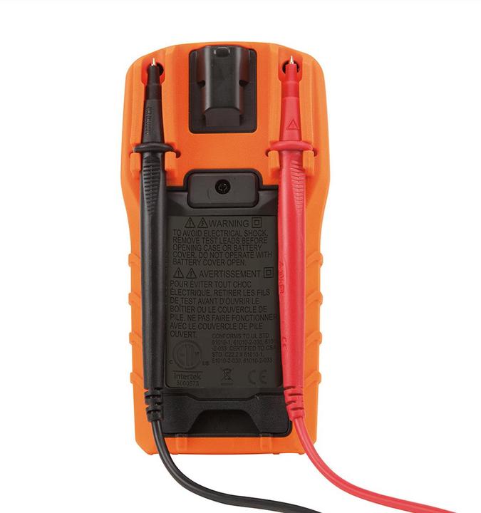 Actual product image Klein Tools Digital multimeters (CAT III 600V)