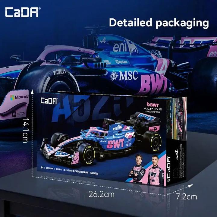 Image du produit Cada BWT Alpine F1