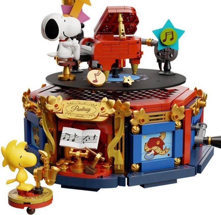 Pantasy Peanuts - Snoopy Party Phonograph
