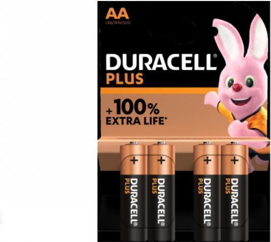 Produktbild Duracell Plus (4 Stk., AA, 3250 mAh)