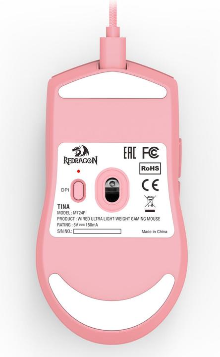 Produktbild Redragon M724P-1K K1NG
