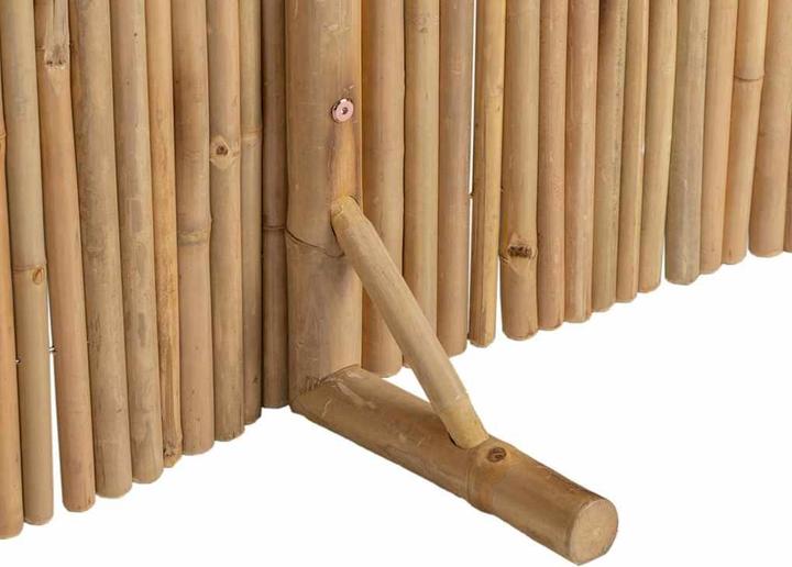 Produktbild vidaXL Bambus Zaunfeld