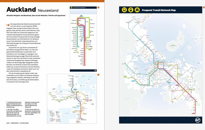 Actual product image Transit Maps (German, Erik Spiekermann, Mark Ovenden, 2024)