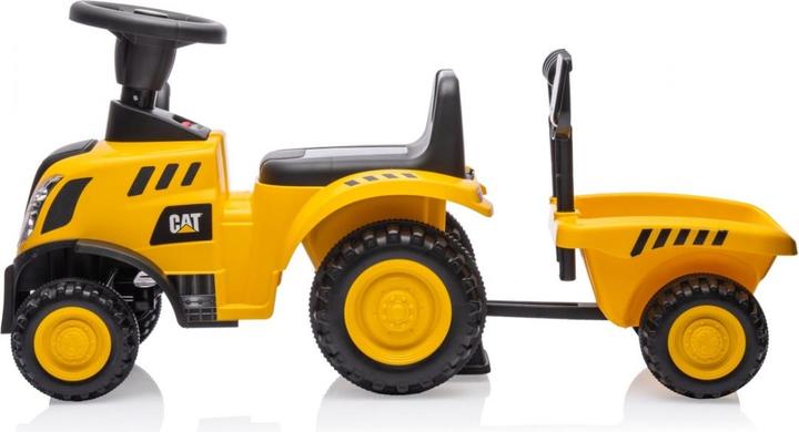Actual product image Mally Rückstrahler CAT TRACTOR Milly Gelb
