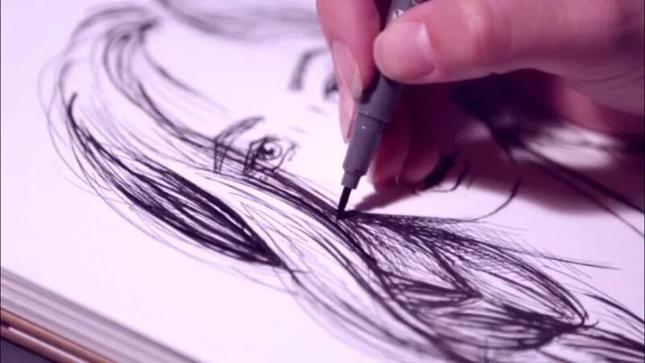 Immagine prodotto Marabu Marcatore permanente Sketch Graphix Heat, 6 pezzi (Multicolore, 1.70 mm, 6 x)