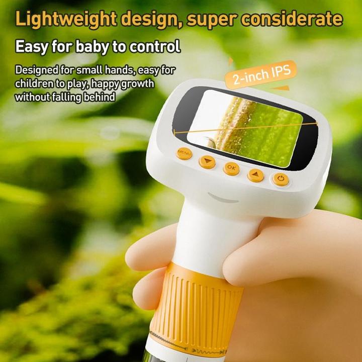 Actual product image OEM Microscope CM5, Orange