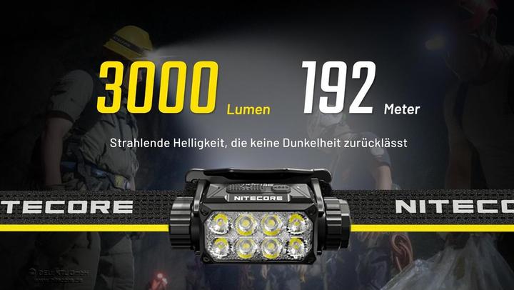 Immagine prodotto Nitecore HC75 UHE E focus (3000 lm)