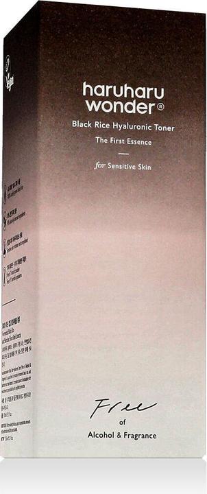 Image du produit Haruharu Wonder Tonique hyaluronique Black Rice (Tonique visage, 150 ml)