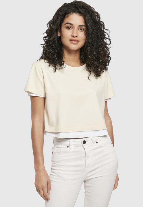Produktbild Urban Classics Ladies Full Double Layered Tee (L)