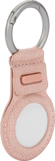 Actual product image Incase Key Clip with Woolenex for AirTag - Blush Pink