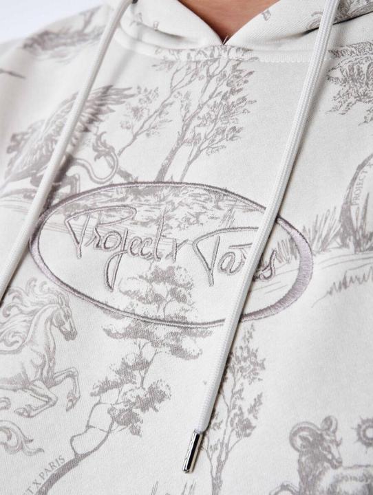 Produktbild Project X Paris Kapuzen-Sweatshirt mit mythologischem Motiv (M)