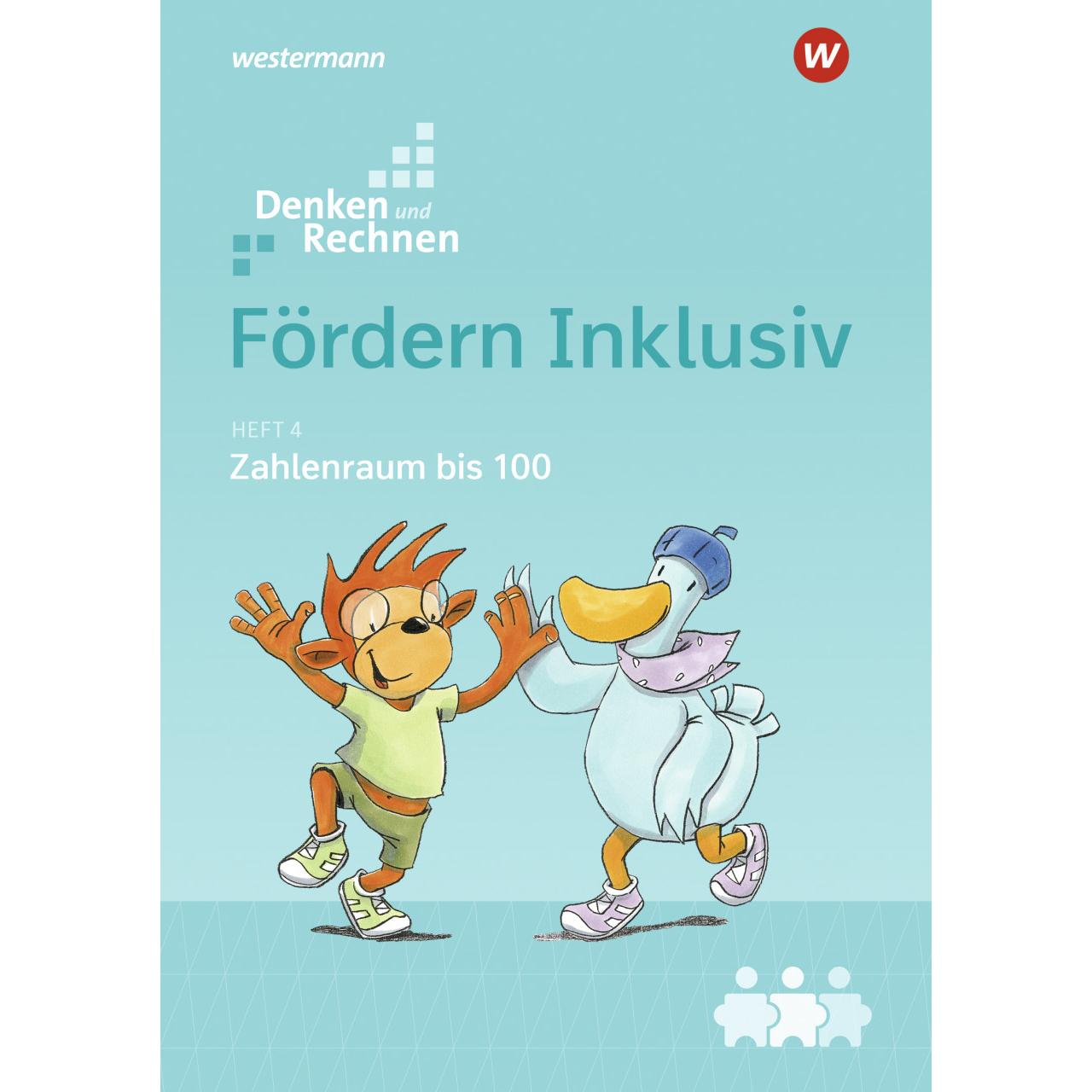 Fördern Inklusive 4. Zahlenraum bis 100, Schulbücher von Julia Hacker, Alexandra Weiss, Maria Wichmann, Susanne Kuss